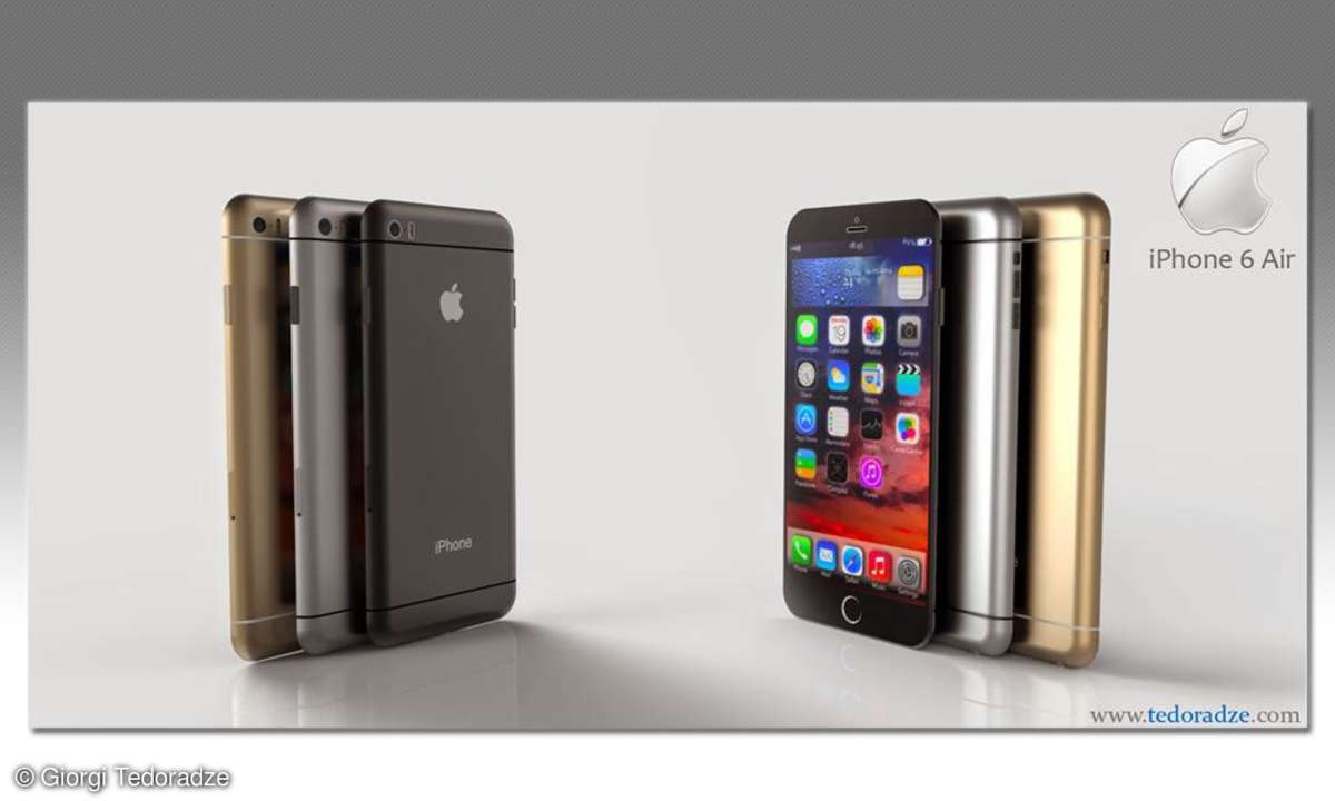iPhone 6 Konzepte: Giorgi Tedoradze