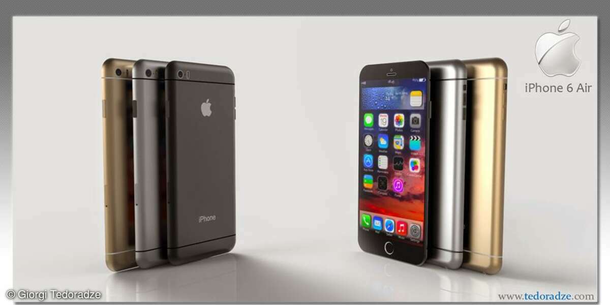 iPhone 6 Konzepte: Giorgi Tedoradze