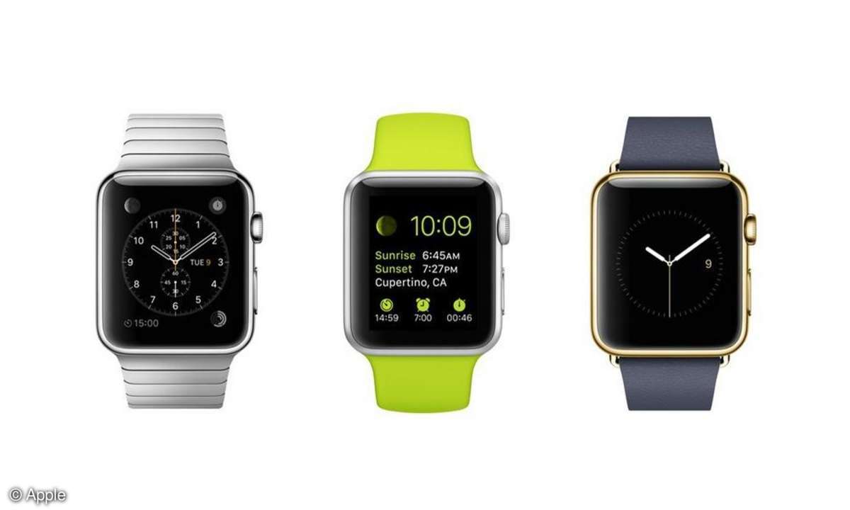 Apple Watch Varianten