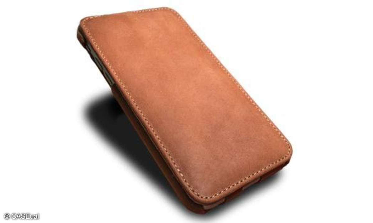 leather flip