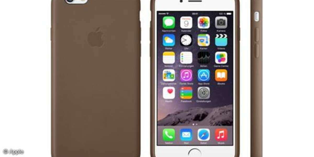 iPhone 6 Leder Case - Olive Brown