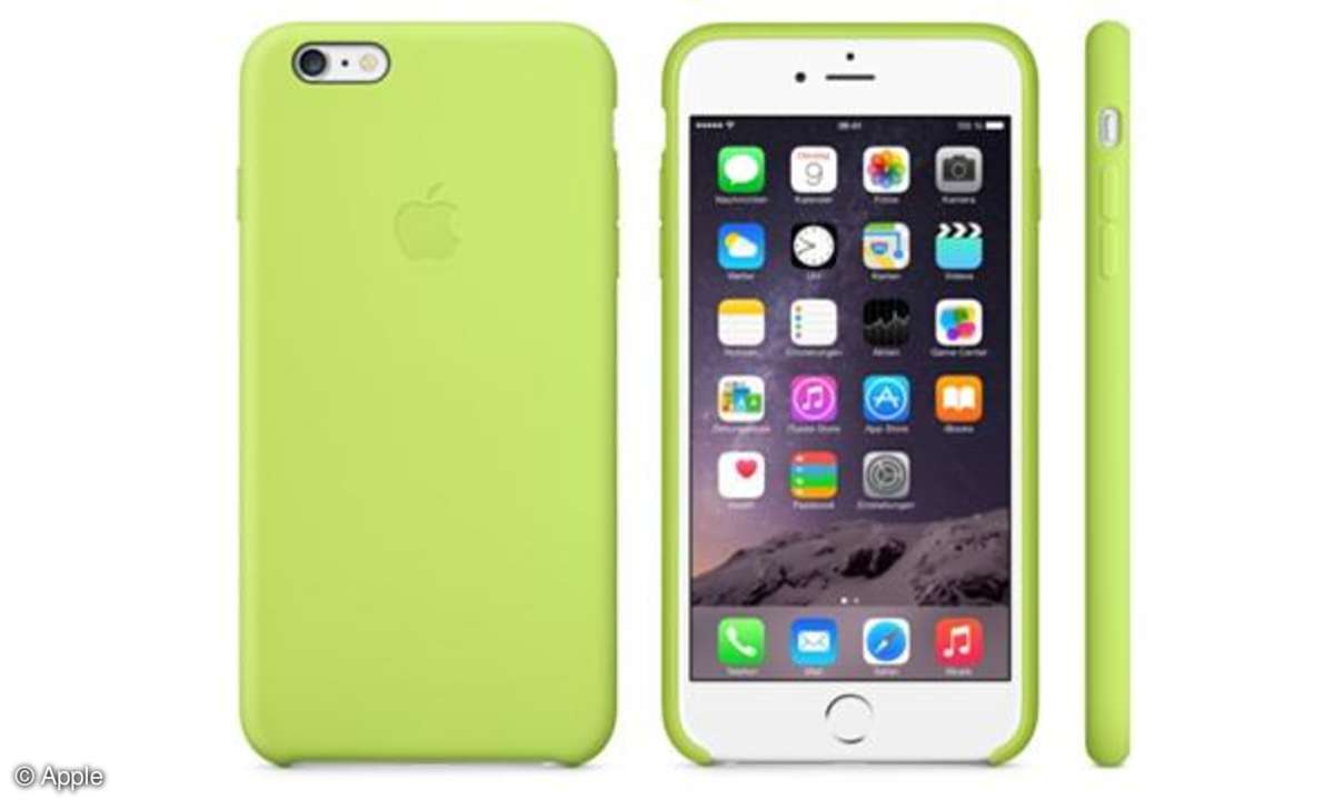 iPhone 6 Silikon Case - Green