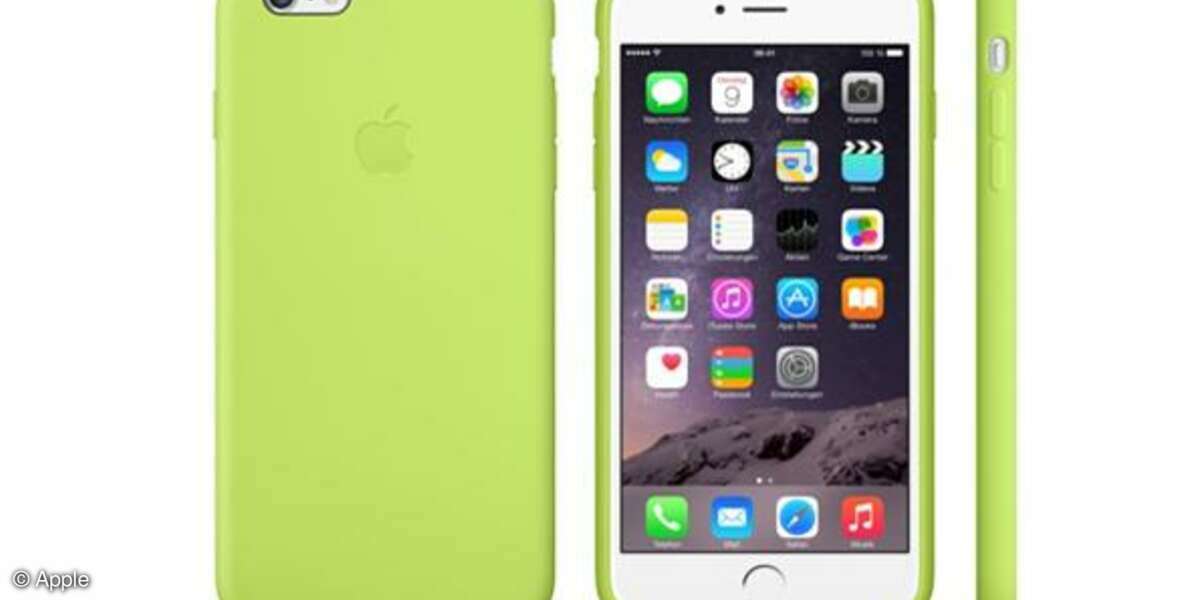 iPhone 6 Silikon Case - Green