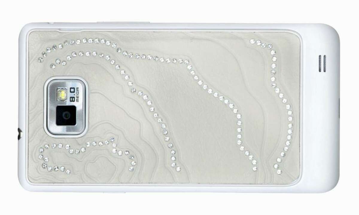 Samsung Galaxy S2 Crystal Edition