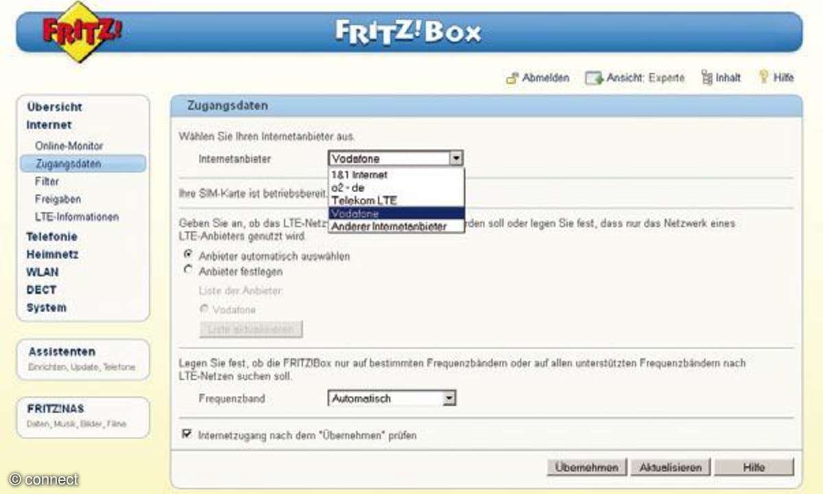 fritz box lte
