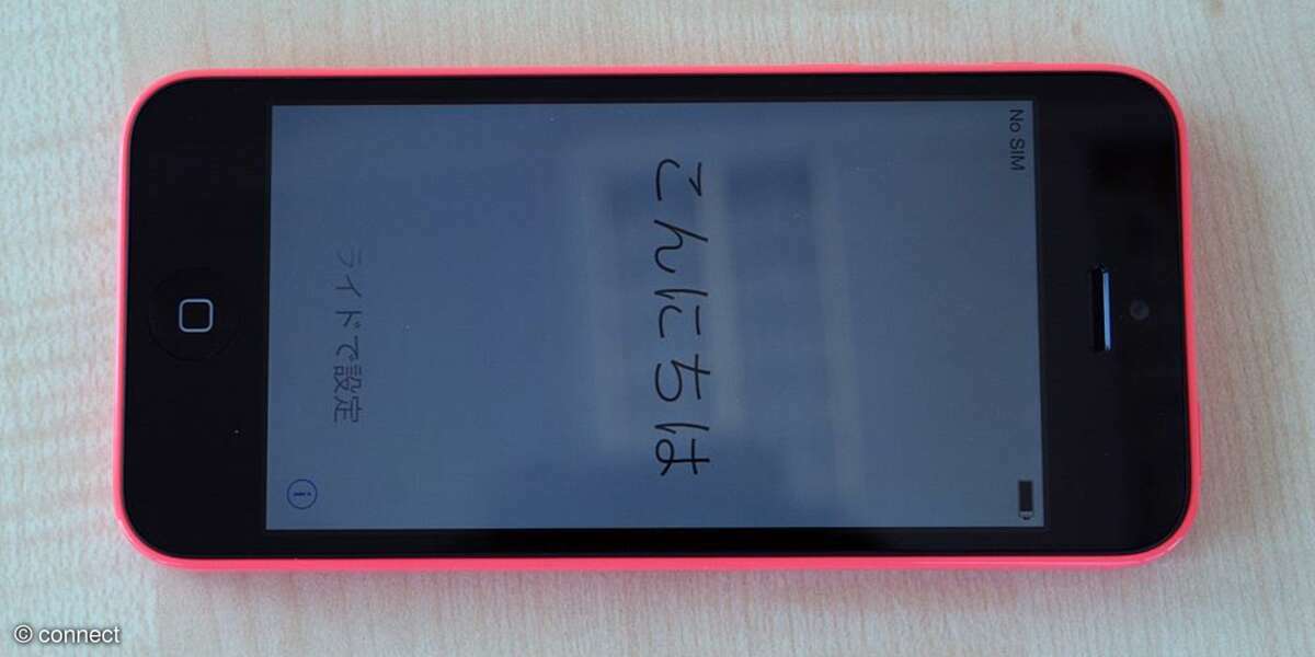 Apple iPhone 5C