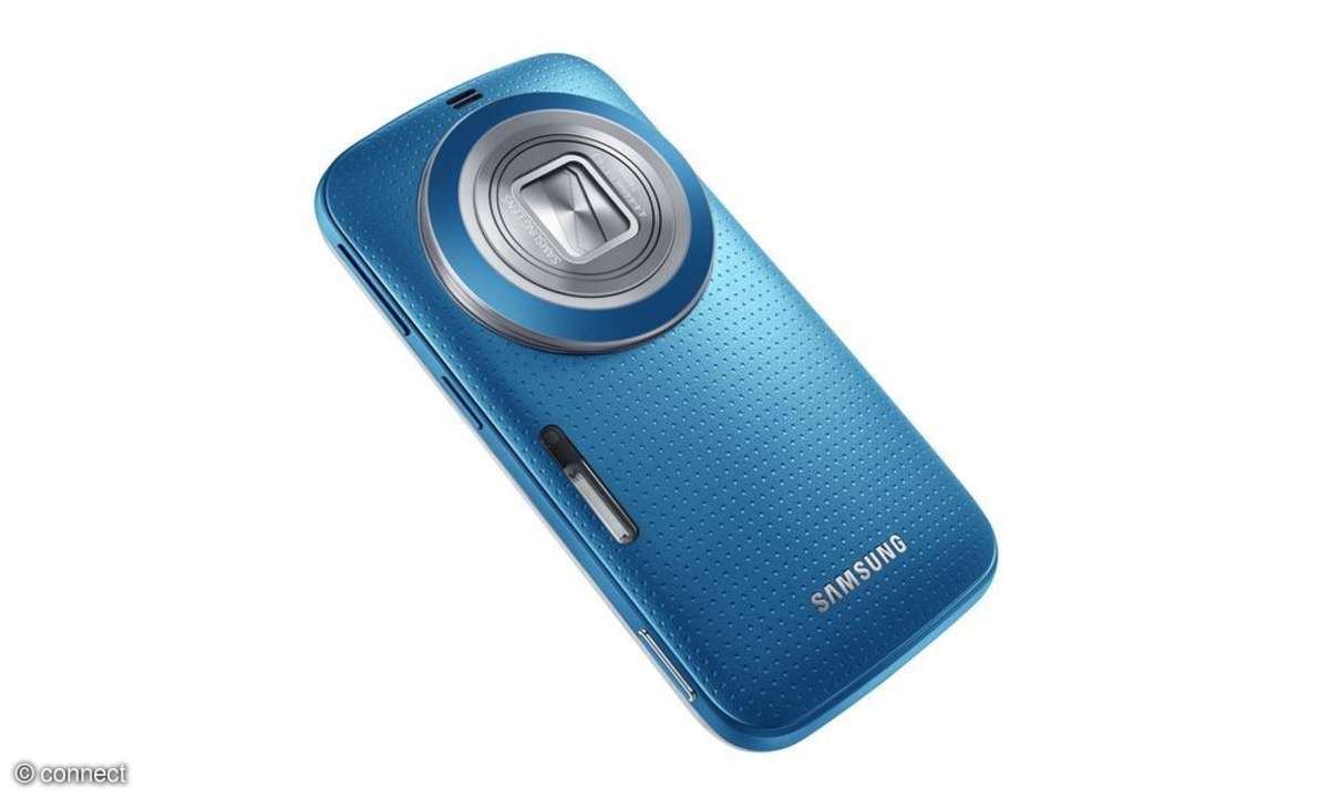 Samsung Galaxy K Zoom, Android, Smartphone, Samsung, Fotokamera, Testbericht