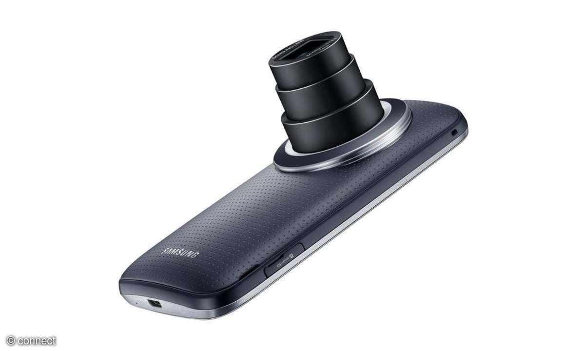 Samsung Galaxy K Zoom, Android, Smartphone, Samsung, Fotokamera, Testbericht