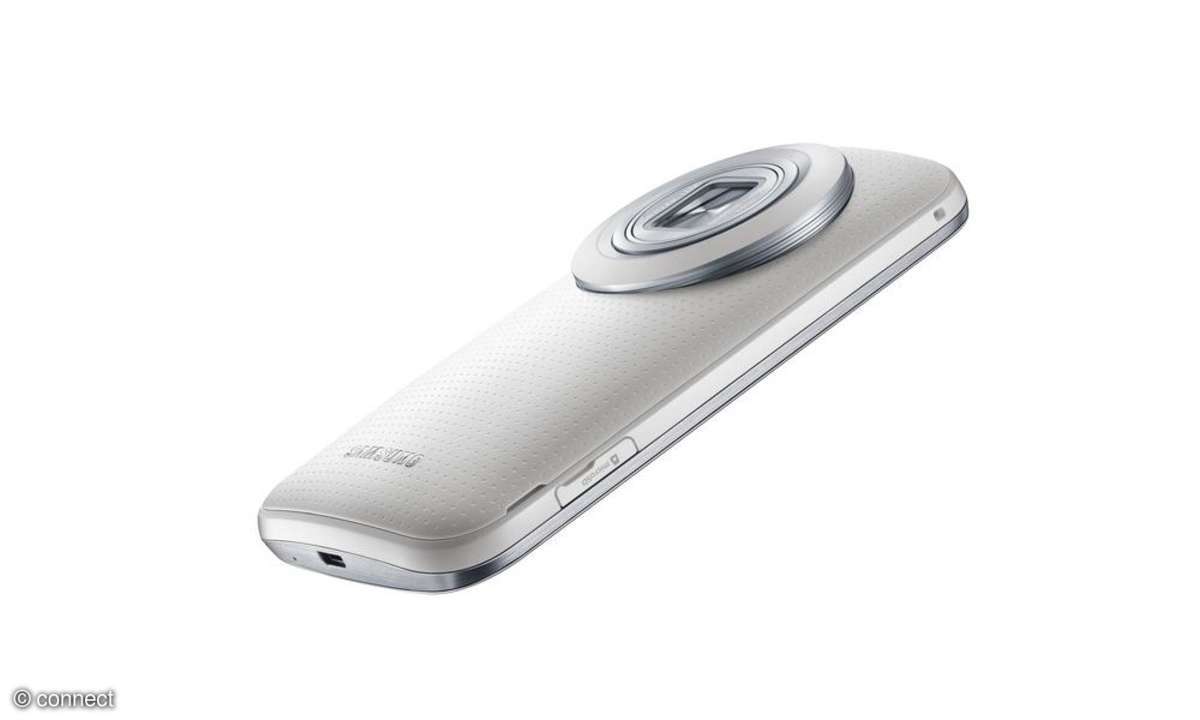 Samsung Galaxy K Zoom, Android, Smartphone, Samsung, Fotokamera, Testbericht