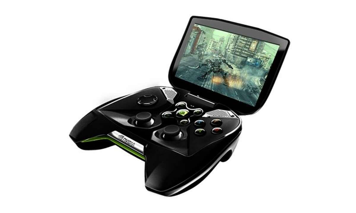 Project Shield auf der CES 2013: Nvidia möchte Cloud-Gaming via Geforce Grid salonfähig machen.