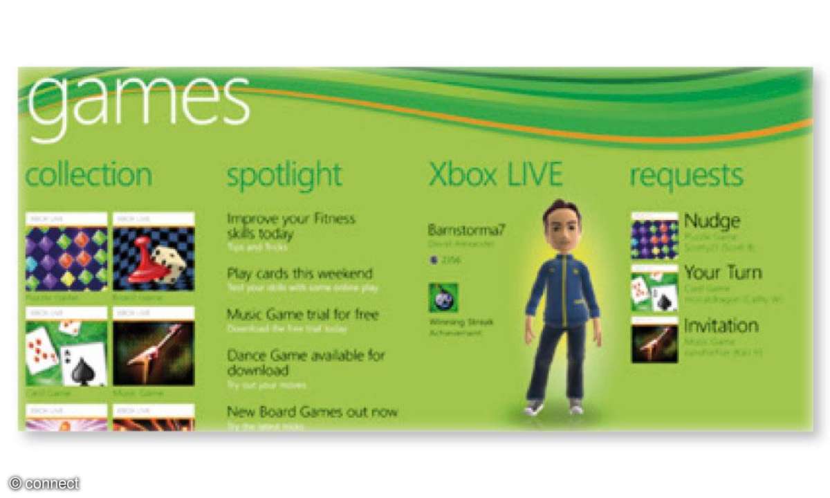Spiele der Xbox 360 auf dem Smartphone