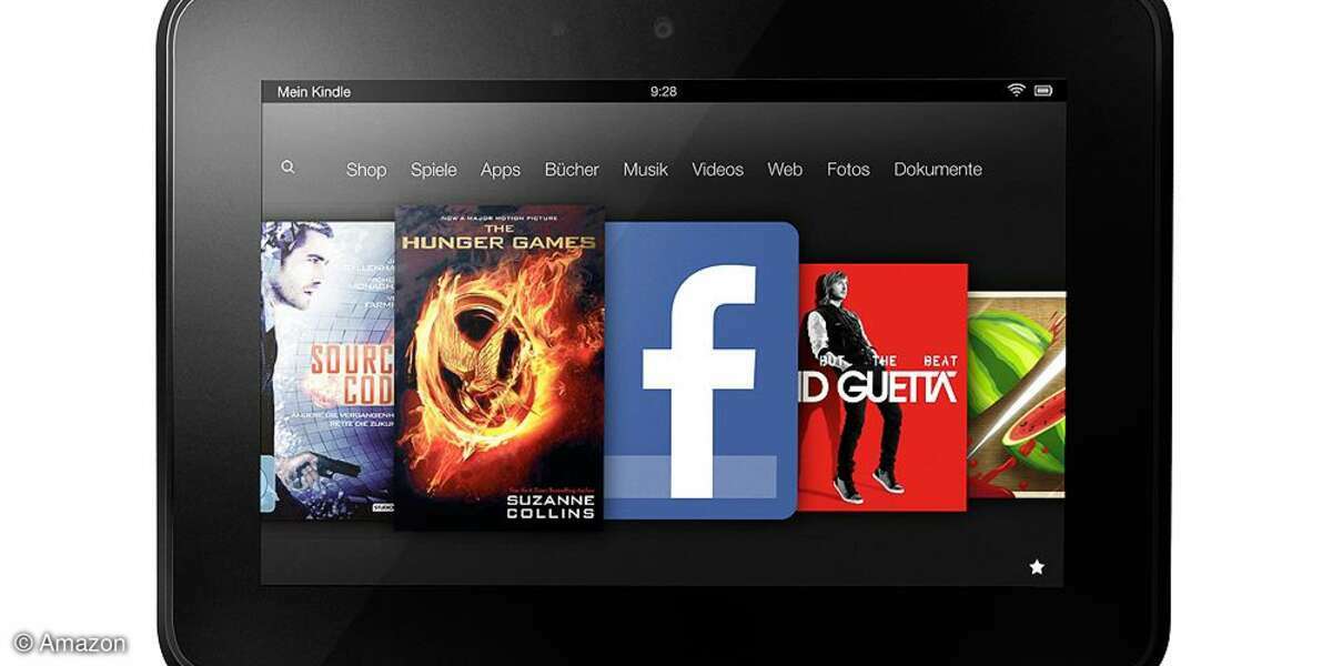 Amazon Kindle Fire HD