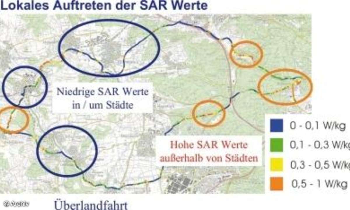 Ratgeber: Strahlenbelastung durch Mobiltelefone