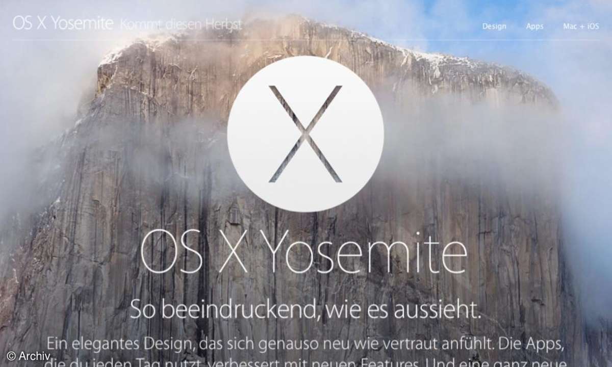 OS X Yosemite