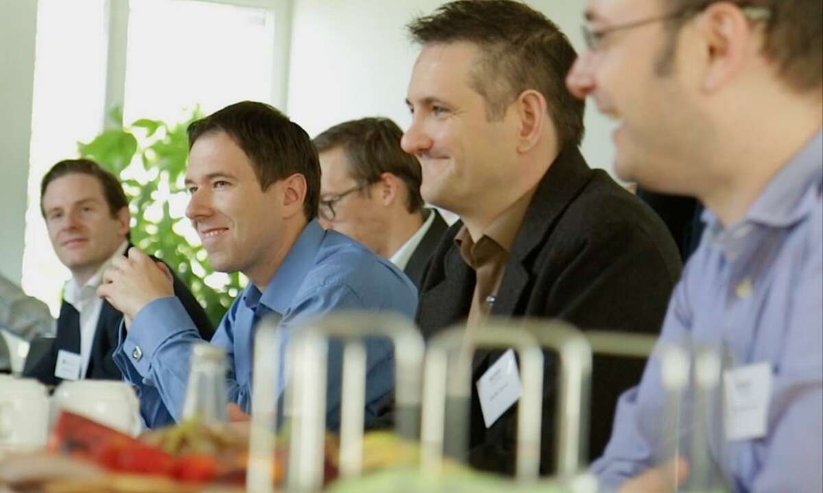 Jurysitzung connect App Awards 2014