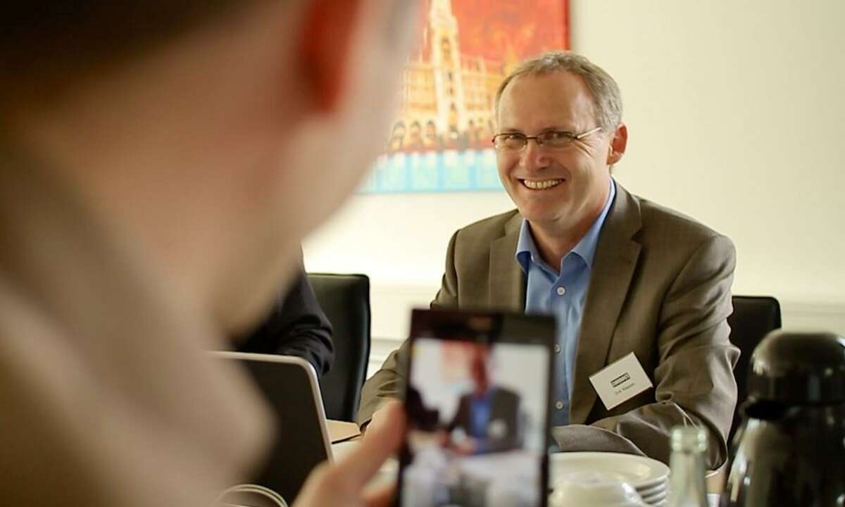Dirk Waasen, Bereichsleiter Telekommunikation und Chefredakteur connect