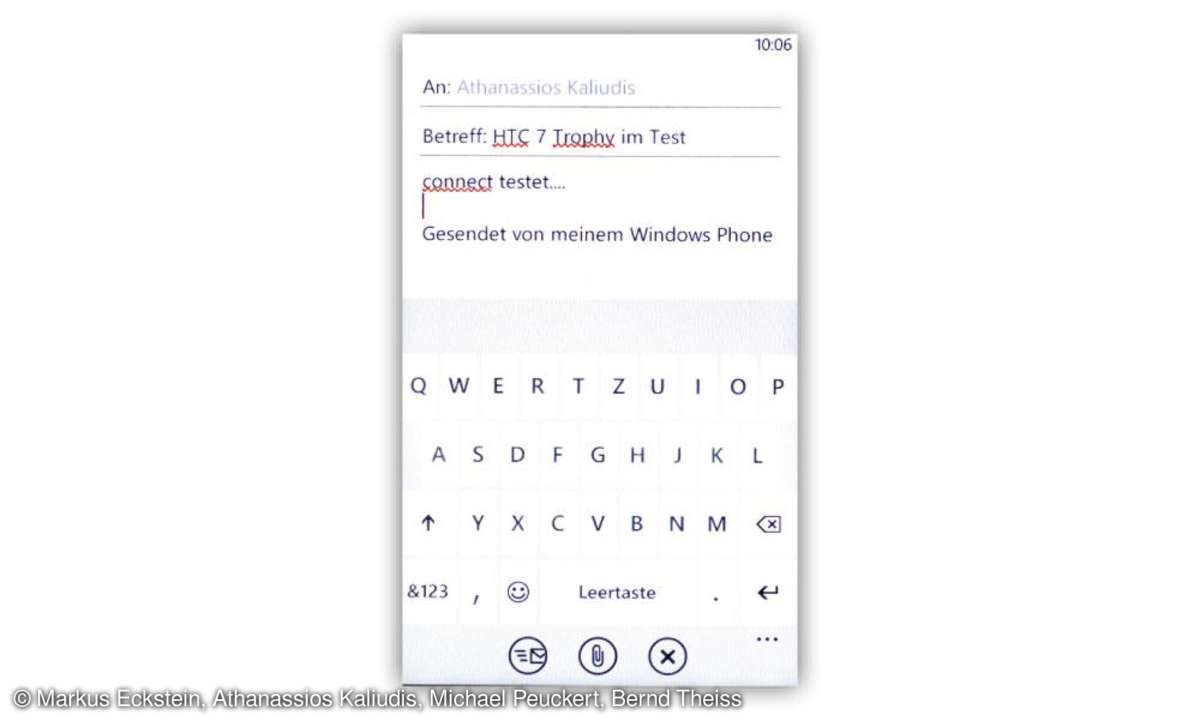 HTC 7 Trophy