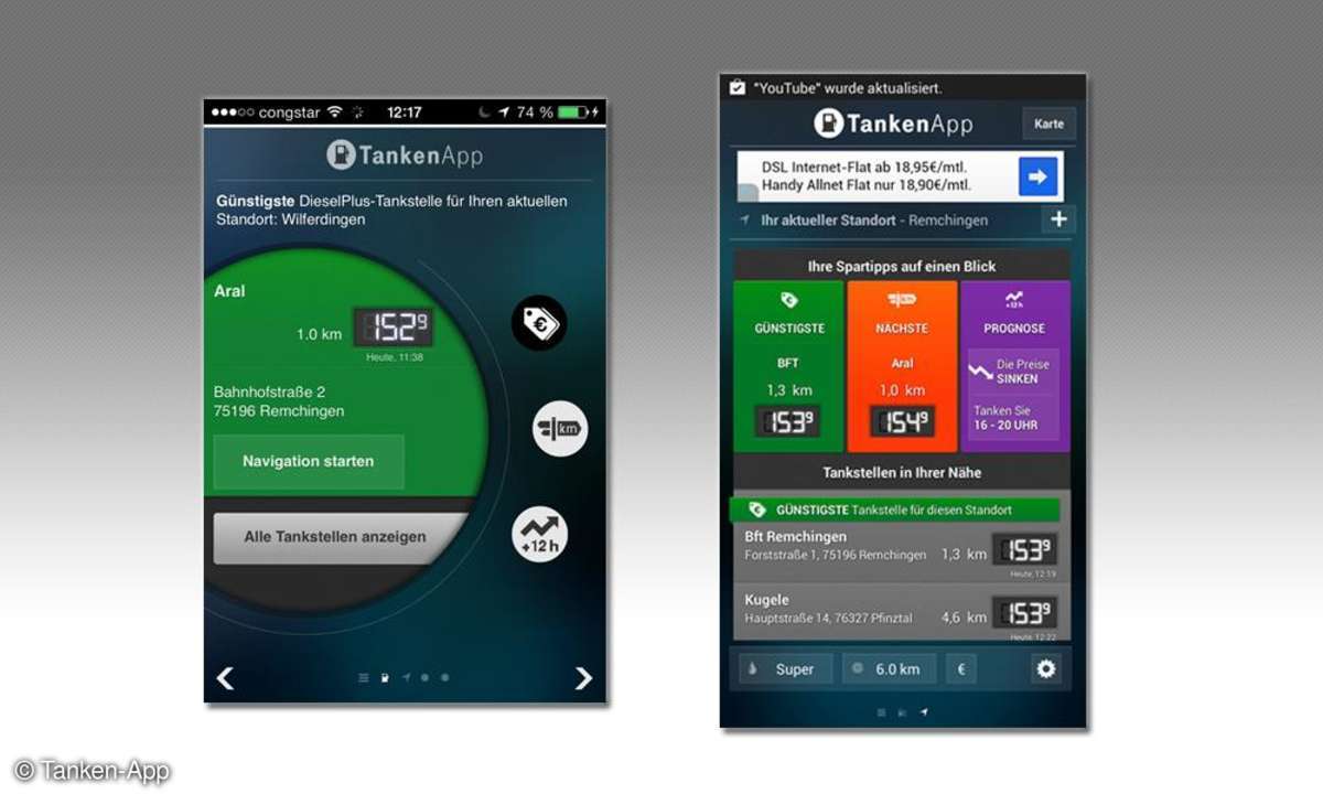 Tanken-App
