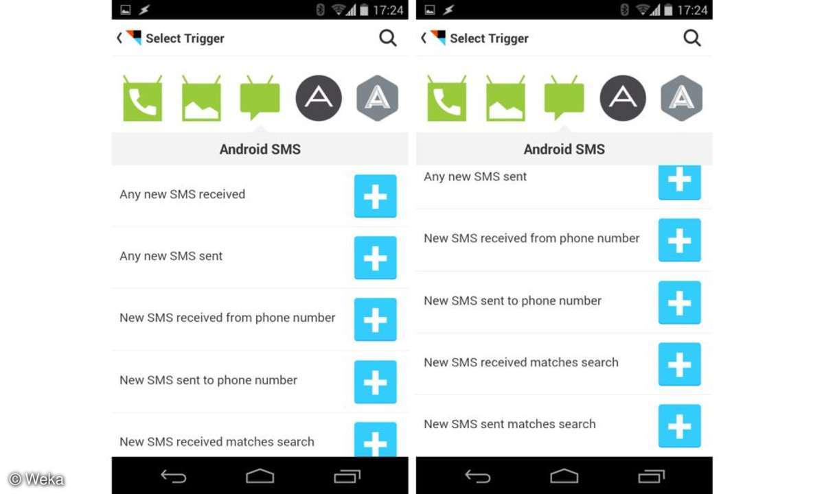 Connect IFTTT für Android