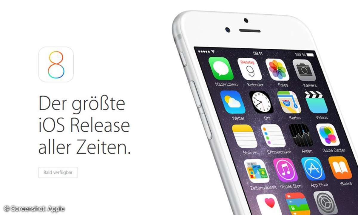 iOS 8 Banner