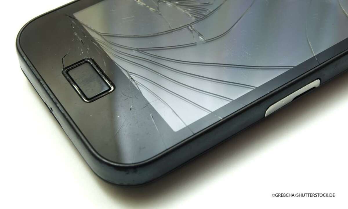 Kaputtes Smartphone