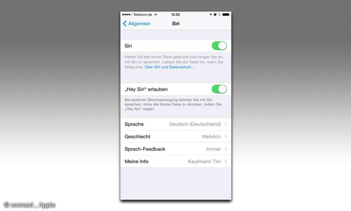 iOS 8 Einstellungen Tipps
