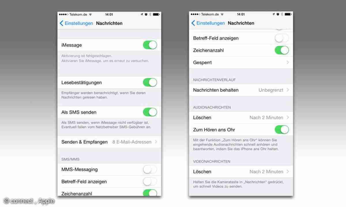 Variable Verfault Reiben sms senden fehlgeschlagen iphone Frosch Zurückschauen Anwendung