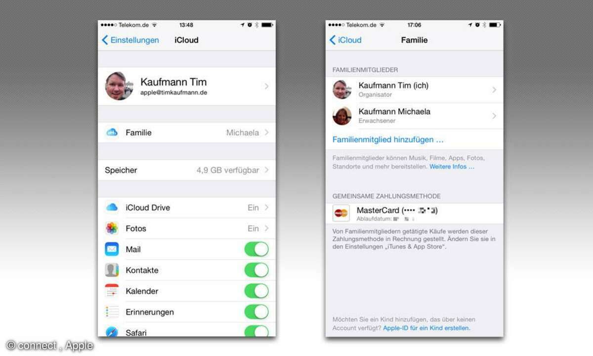 iOS 8 Einstellungen Tipps