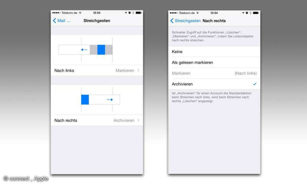 iOS 8 Einstellungen Tipps