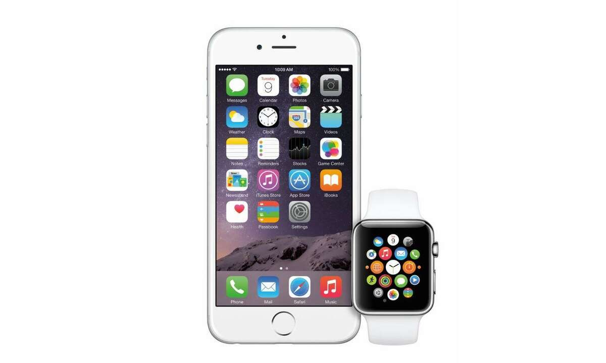 Apple Watch mit iPhone 6