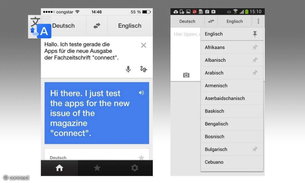 Apps,Übersetzer,Google