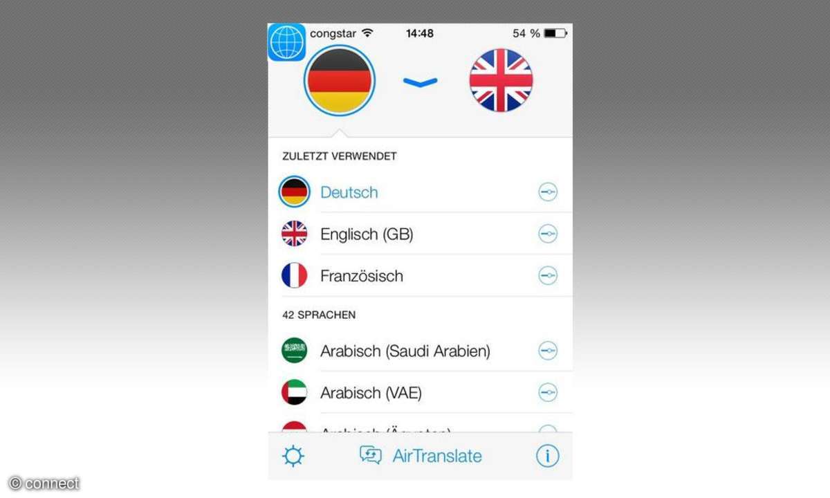 Apps,Übersetzer,iTranslate