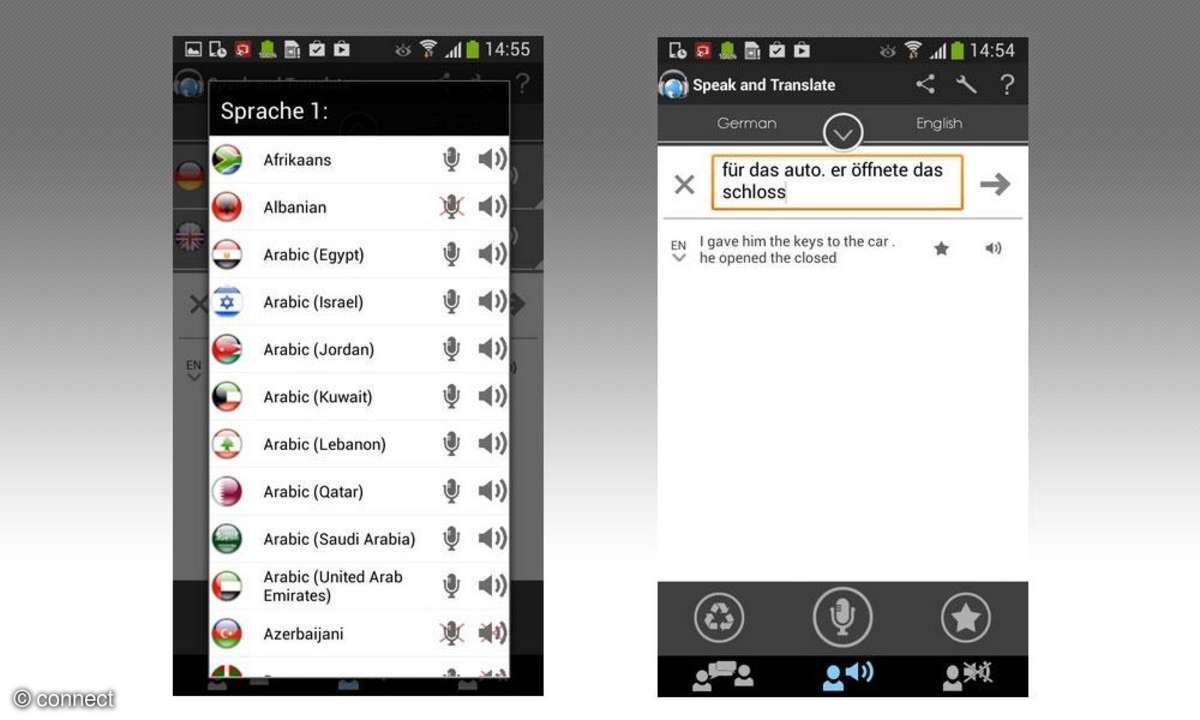 Apps,Übersetzer,Speak and Translate
