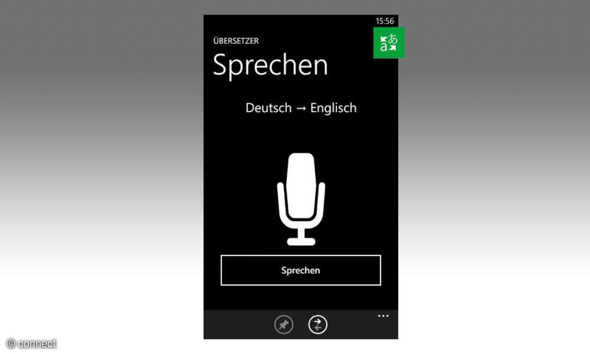 Apps,Übersetzer,Bing