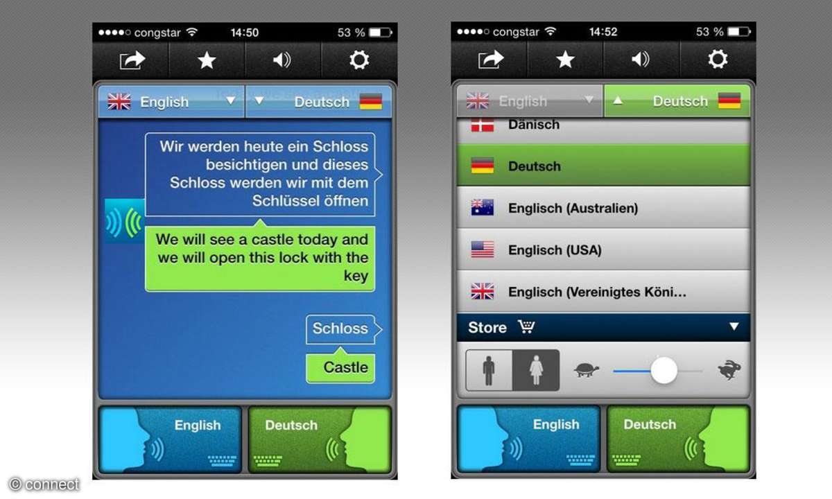 Apps,Übersetzer,sayHi