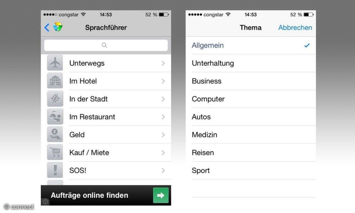 Apps,Übersetzer,Promt
