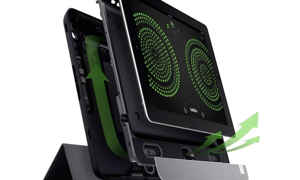 Belkin,iPad Lautsprecher Dock