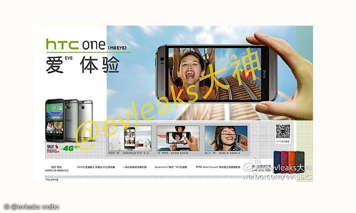 HTC One M8 Eye, HTC Eye