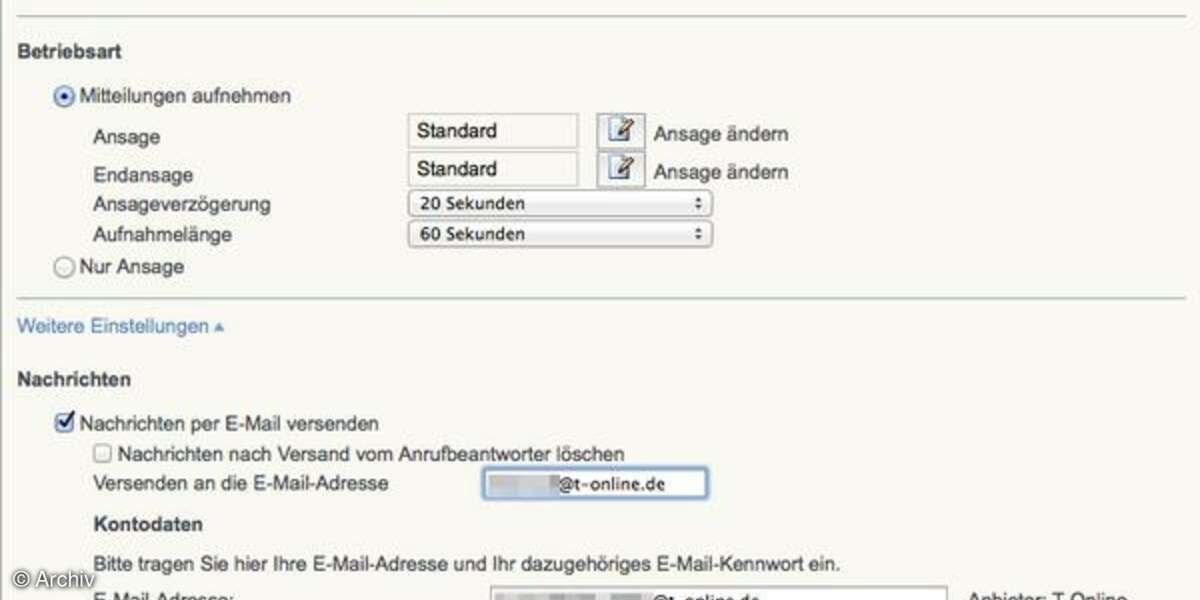 Nachrichtenzentrale