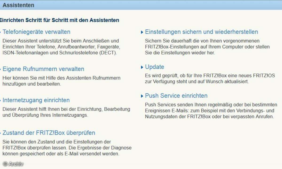 Software-Assistenten