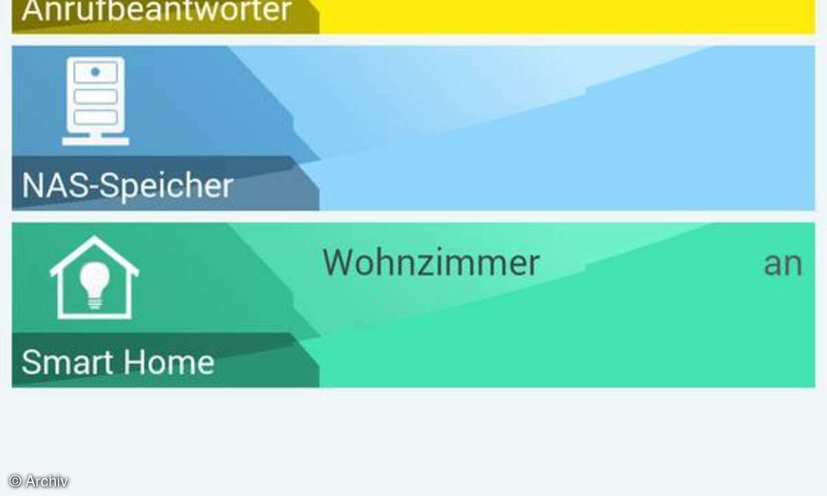 Fernzugriff mit der MyFritz App