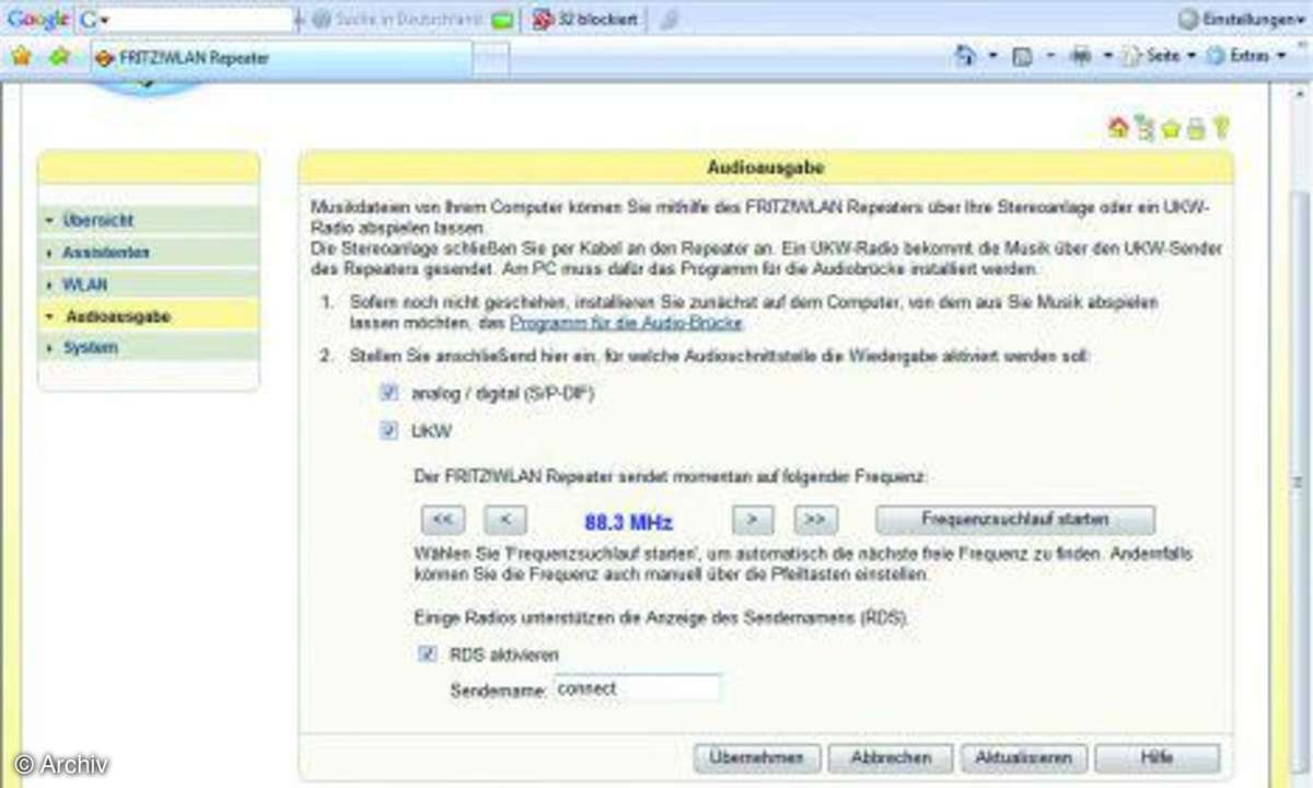 Praxistest AVM Fritz WLAN Repeater N/G