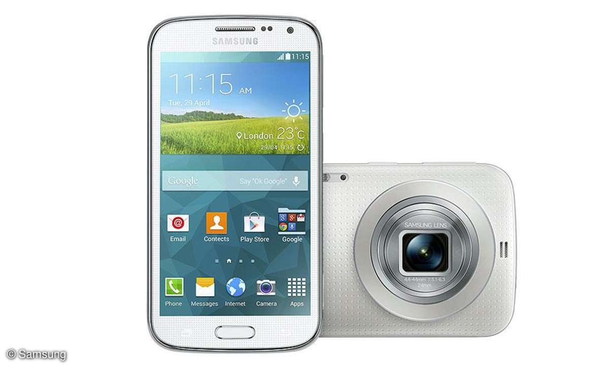 Samsung Galasy K Zoom