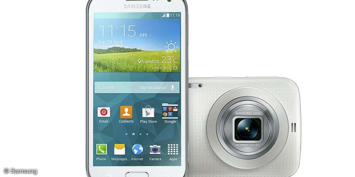 Samsung Galasy K Zoom