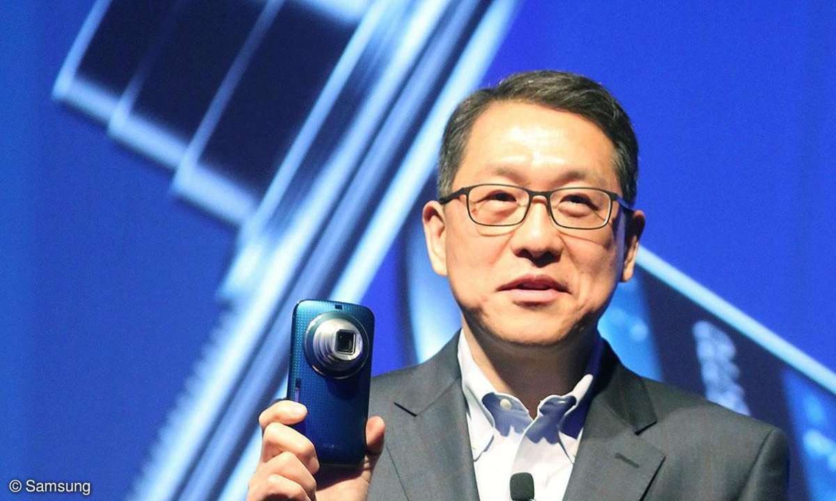 Samsung Galasy K Zoom