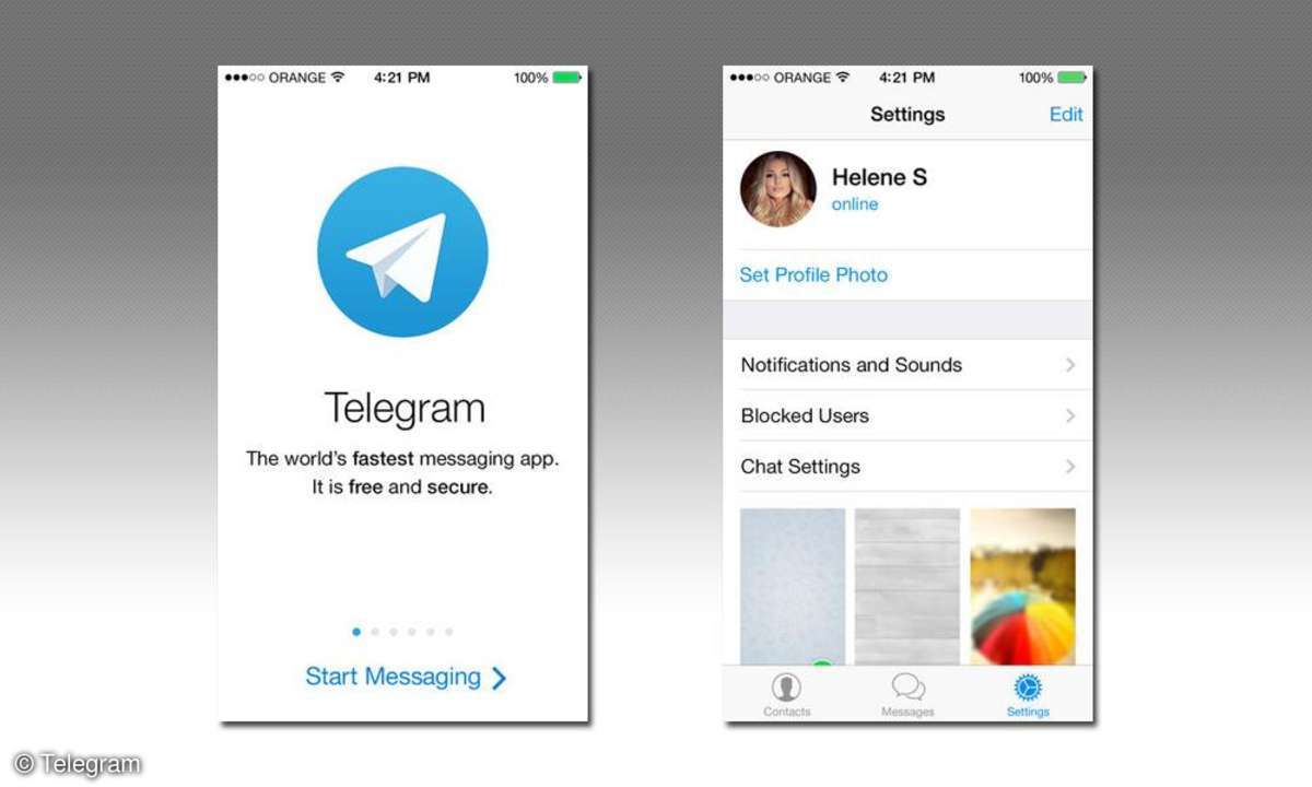 Telegram Messenger - WhatsApp-Alternative