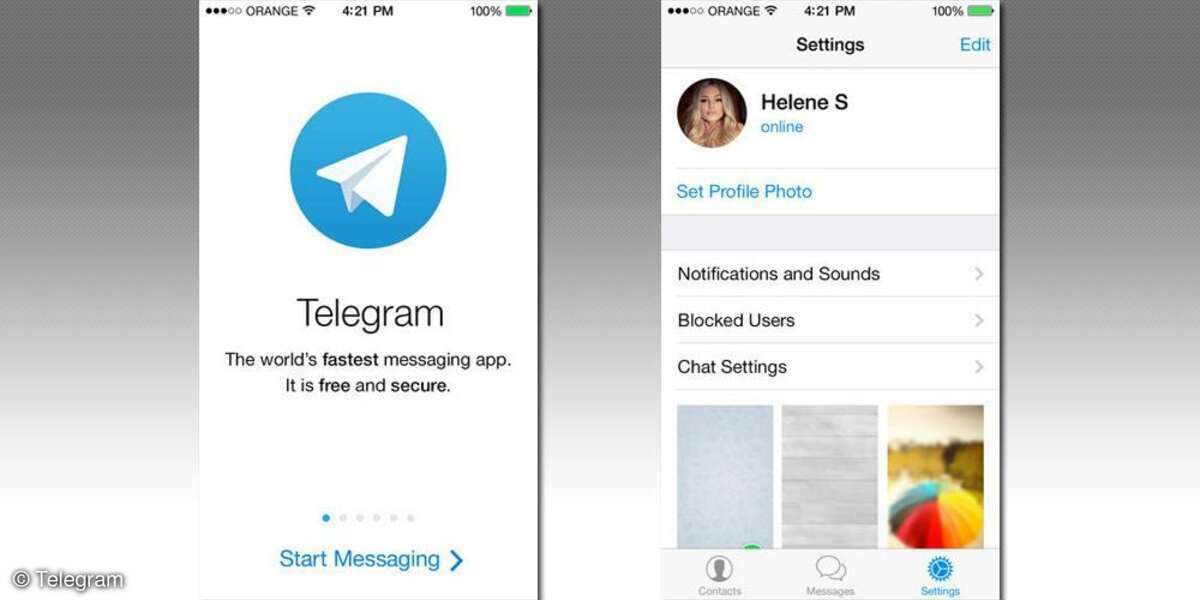Telegram Messenger - WhatsApp-Alternative