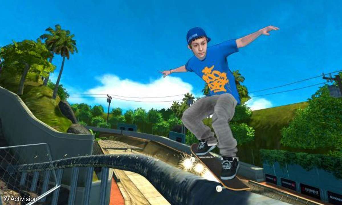 Trotz mauer Verkaufszahlen und mieser Kritiken hält Activision an Skateboardspielen von und mit Tony Hawk fest.