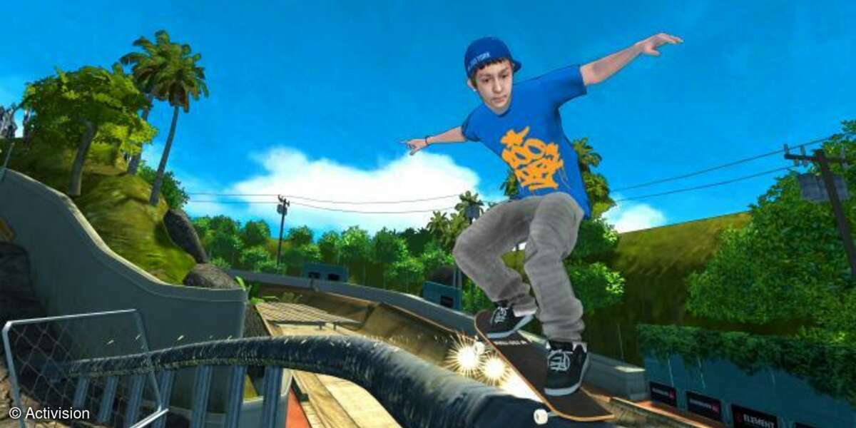 Trotz mauer Verkaufszahlen und mieser Kritiken hält Activision an Skateboardspielen von und mit Tony Hawk fest.