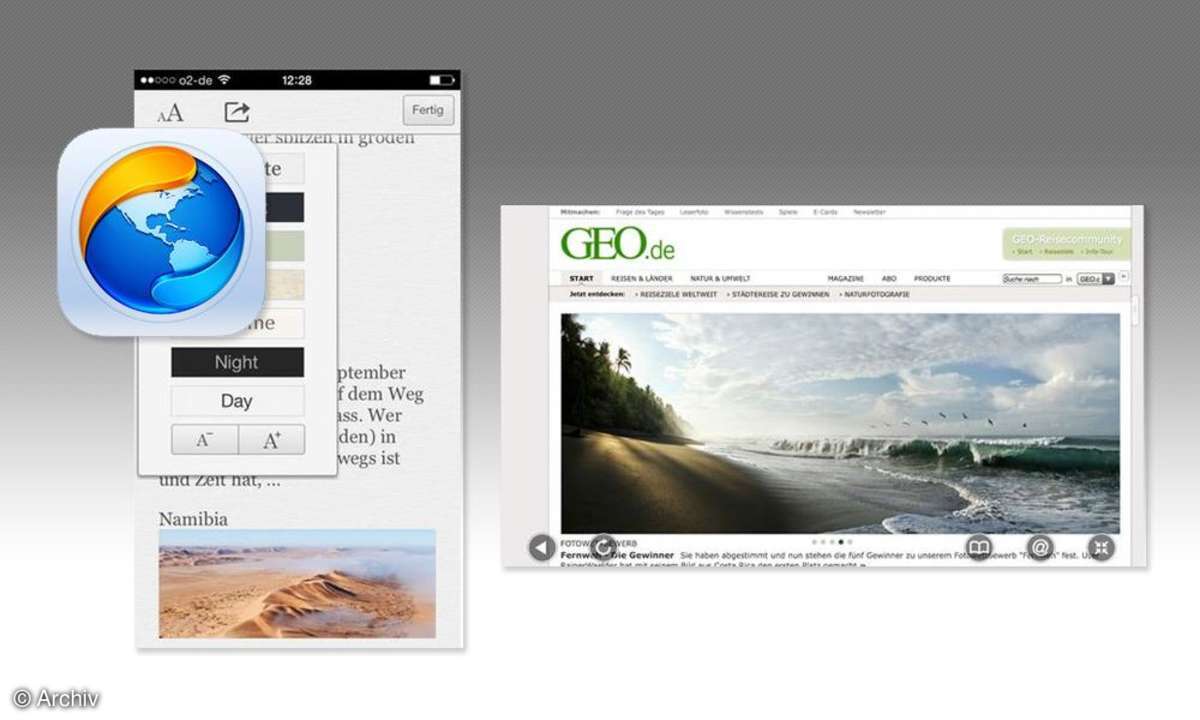 Browser App, mercury, Screenshot